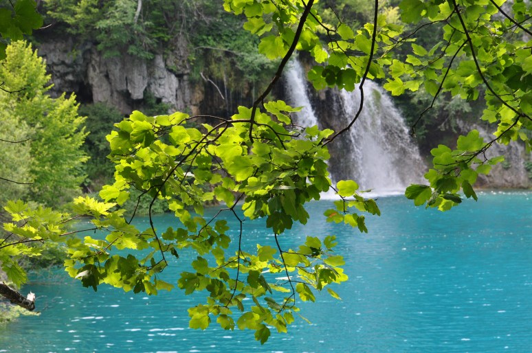 Plitvica järved Horvaatias